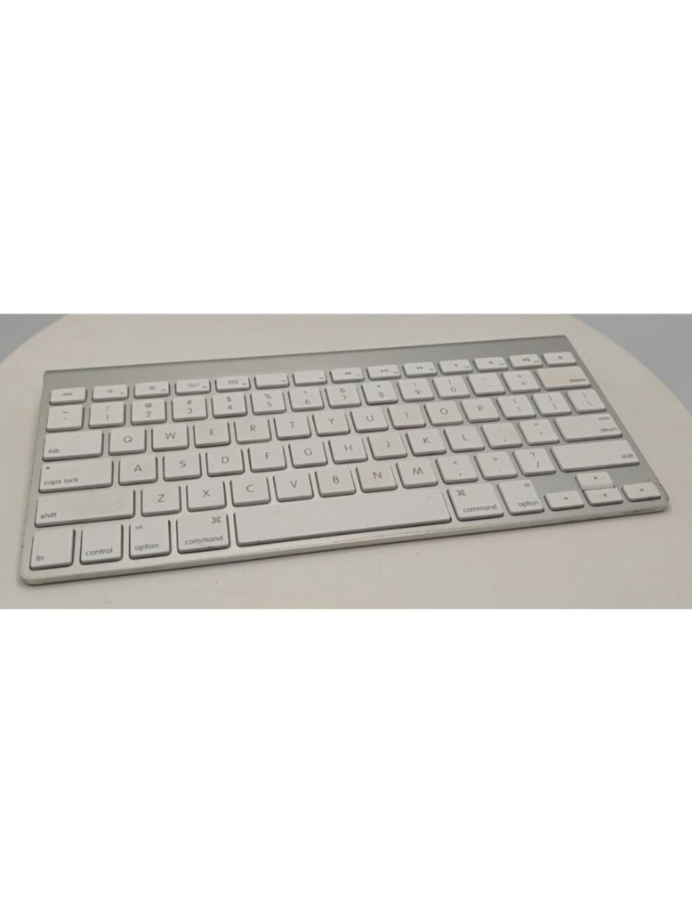 Apple Wireless Silver Keyboard A1314 Bluetooth Aluminum Mac iMac Tested Working